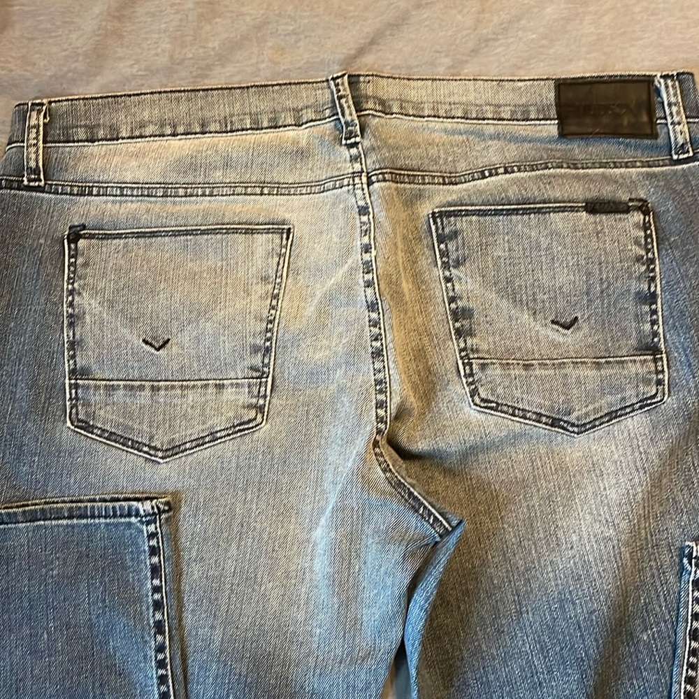 Hudson Byron 5-Pocket Straight Jeans size 38.